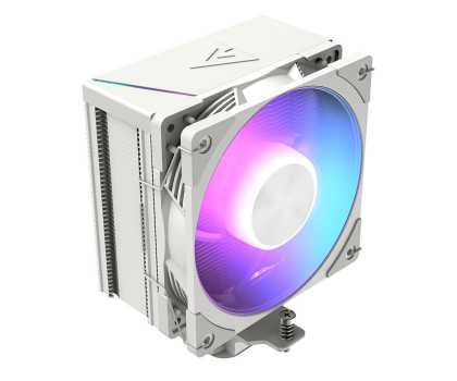 Chłodzenie procesora MODECOM Volcano 0C T201 ARGB 120 White 120mm